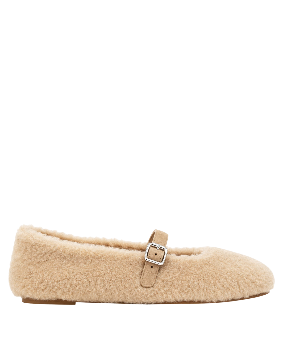 Ballerines Mary Jane Teddy couleur sable