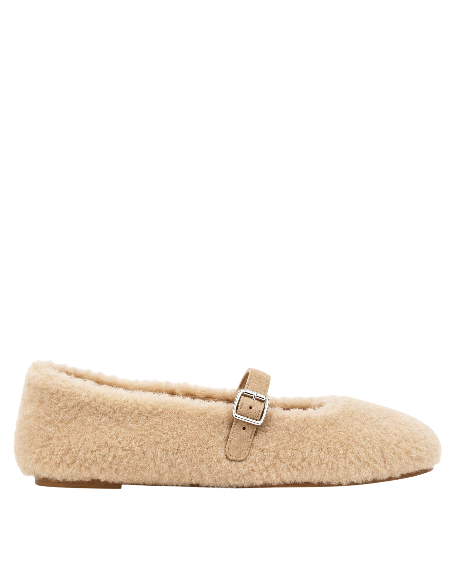 Ballerina Mary Jane Teddy Sand