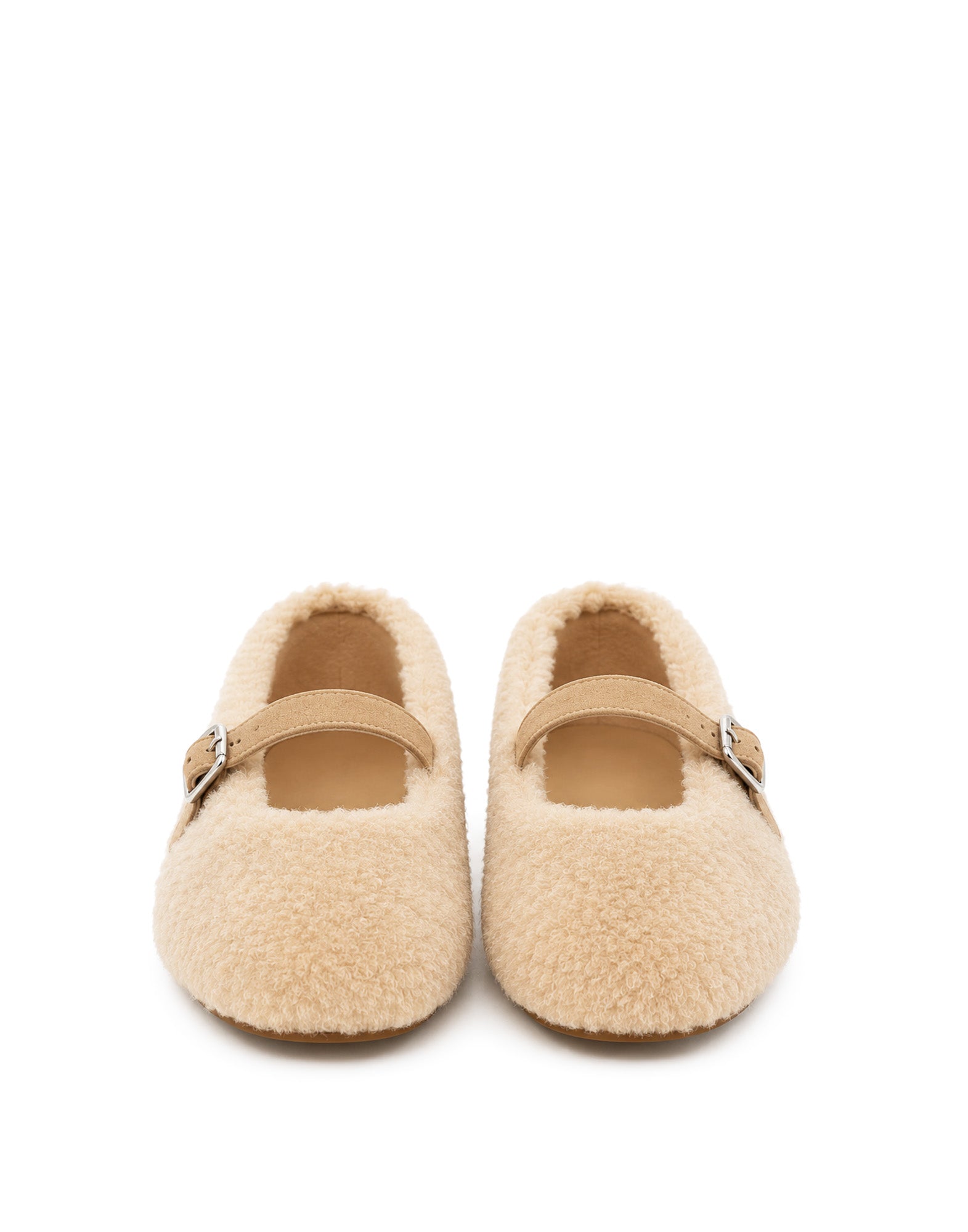 Ballerina Mary Jane Teddy Sand