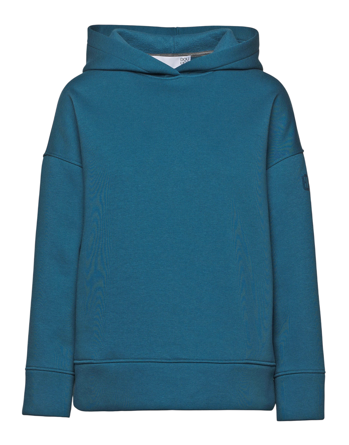 Sweat à capuche avec poches zippées Tied Blue