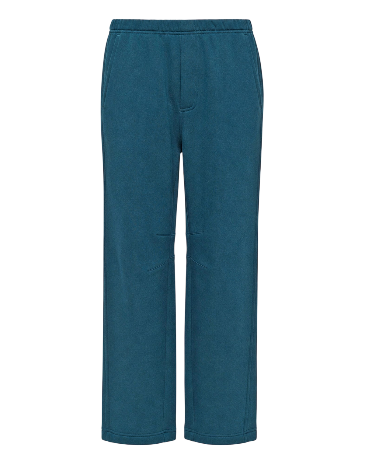 Pantalon de jogging cargo avec détails découpés bleu nuit