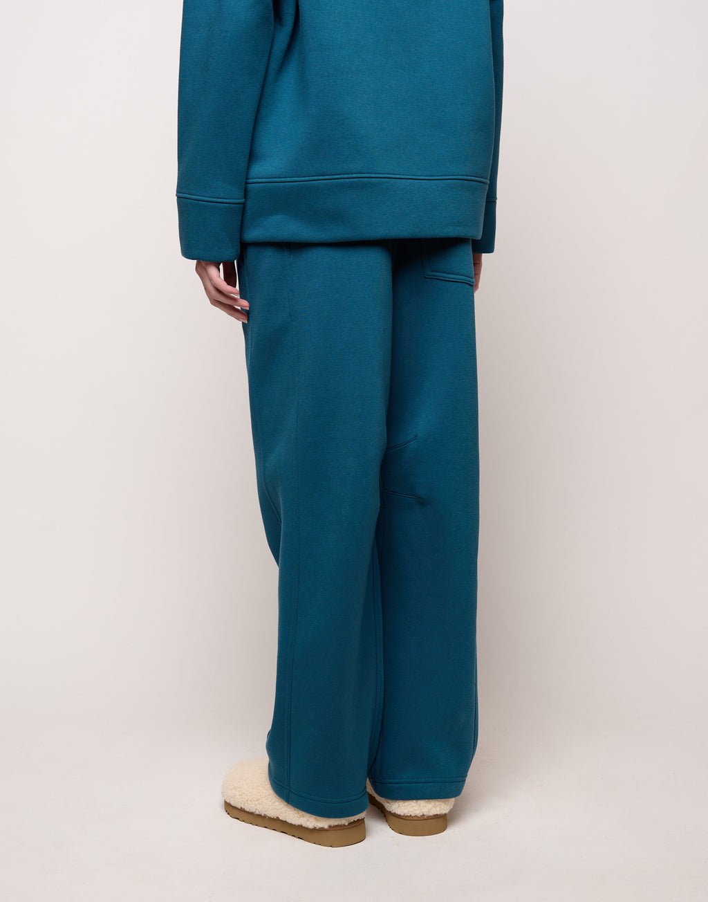 Pantalone Jogging Cargo con Dettagli a Taglio Tied Blue