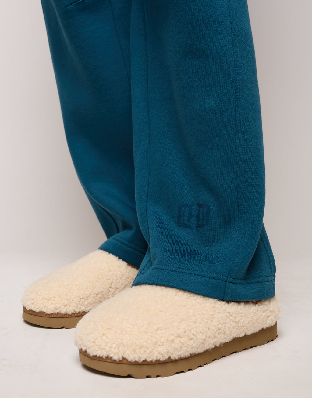 Pantalone Jogging Cargo con Dettagli a Taglio Tied Blue