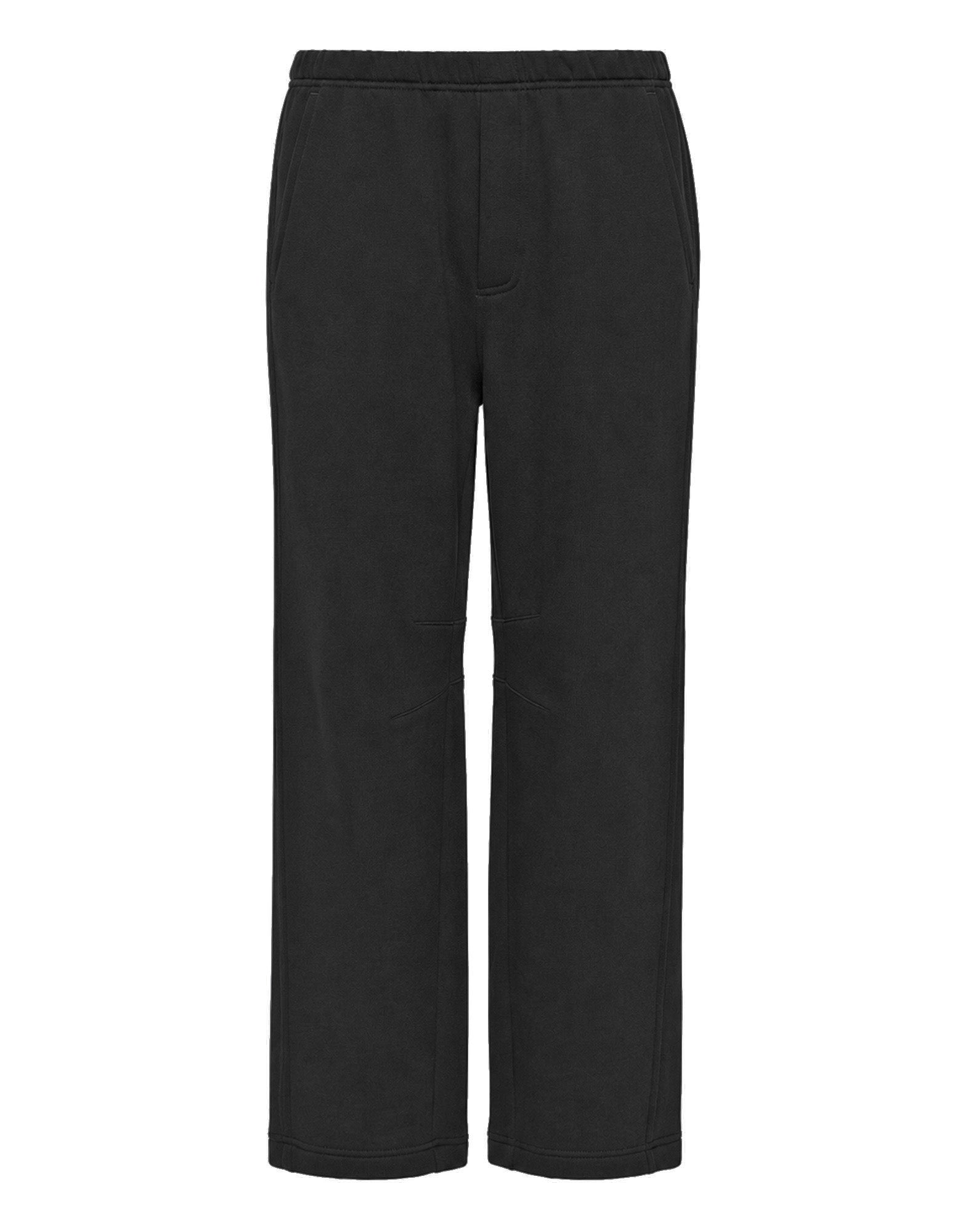 Pantalone Jogging Cargo con Dettagli a Taglio Neri