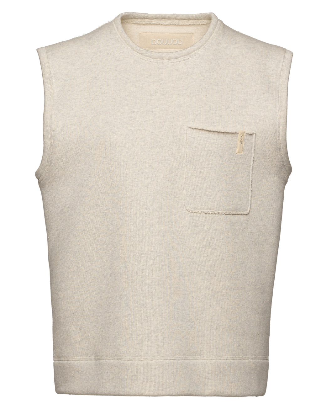 Gilet Genderless in Felpa con Taschino