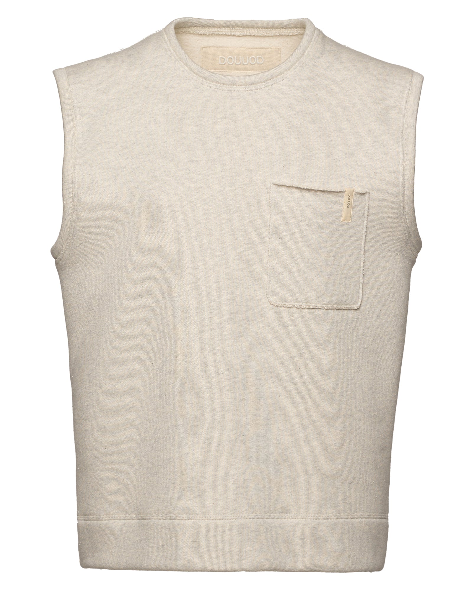 Gilet Genderless in Felpa con Taschino