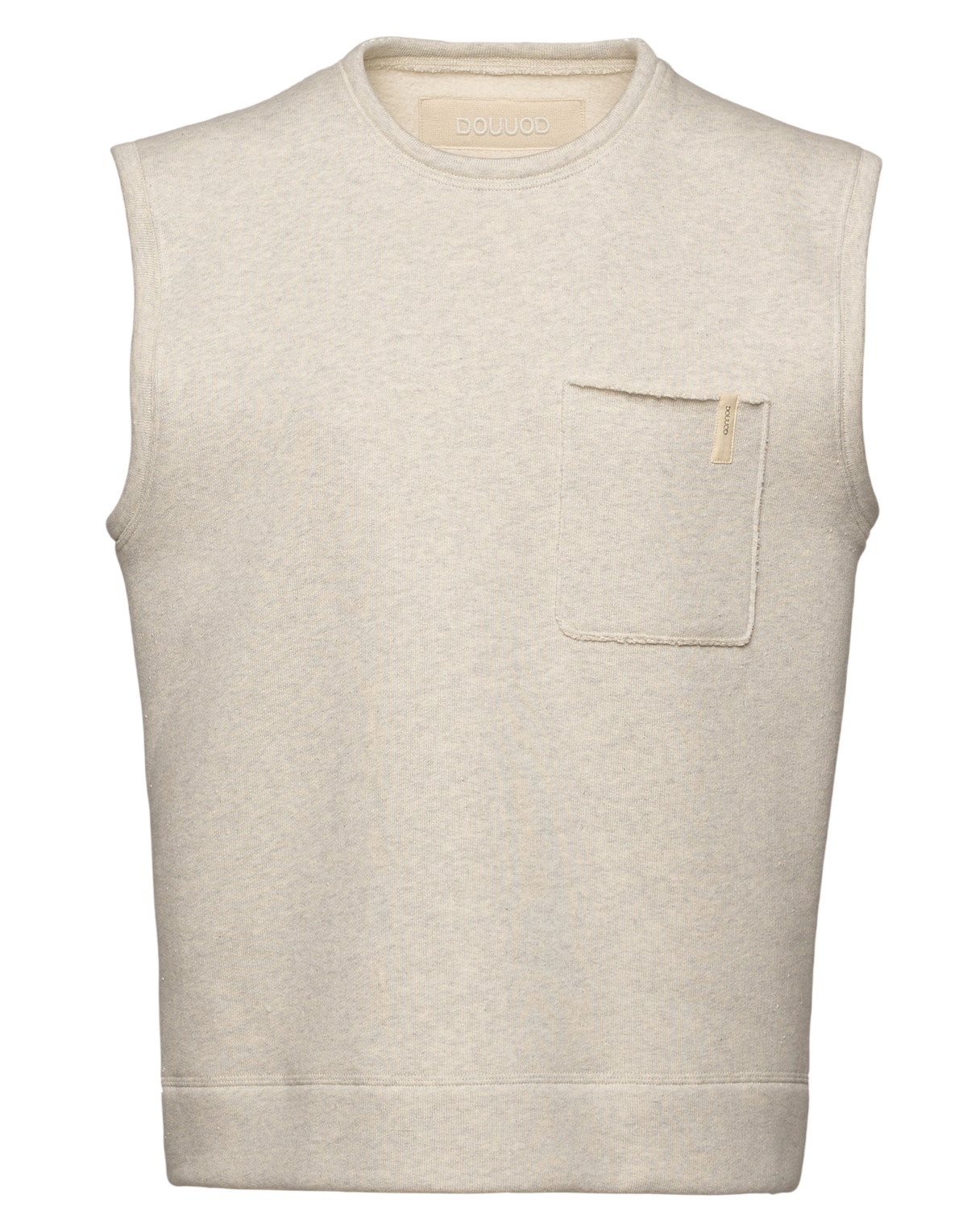 Gilet unisexe en molleton avec petite poche