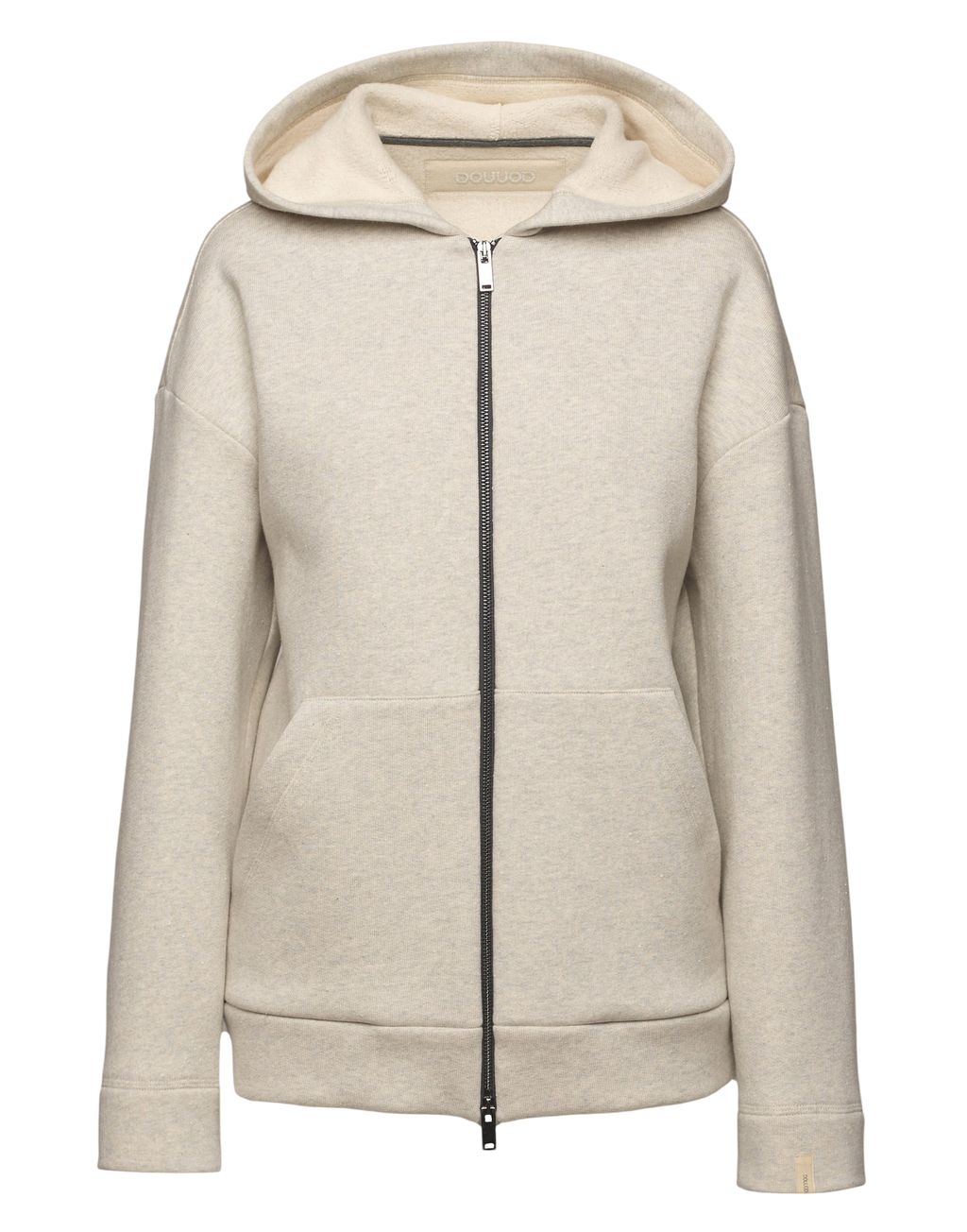 Genderless Hooded Jacket with Metal Zip