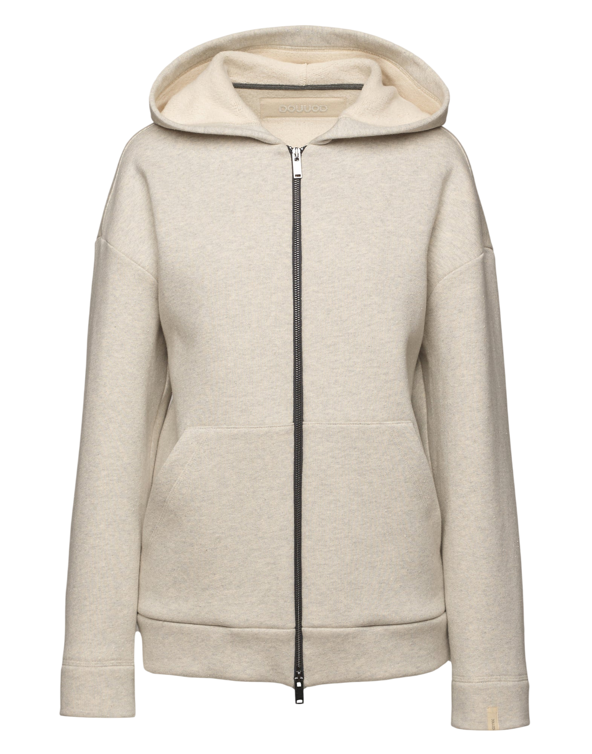 Genderless Hooded Jacket with Metal Zip
