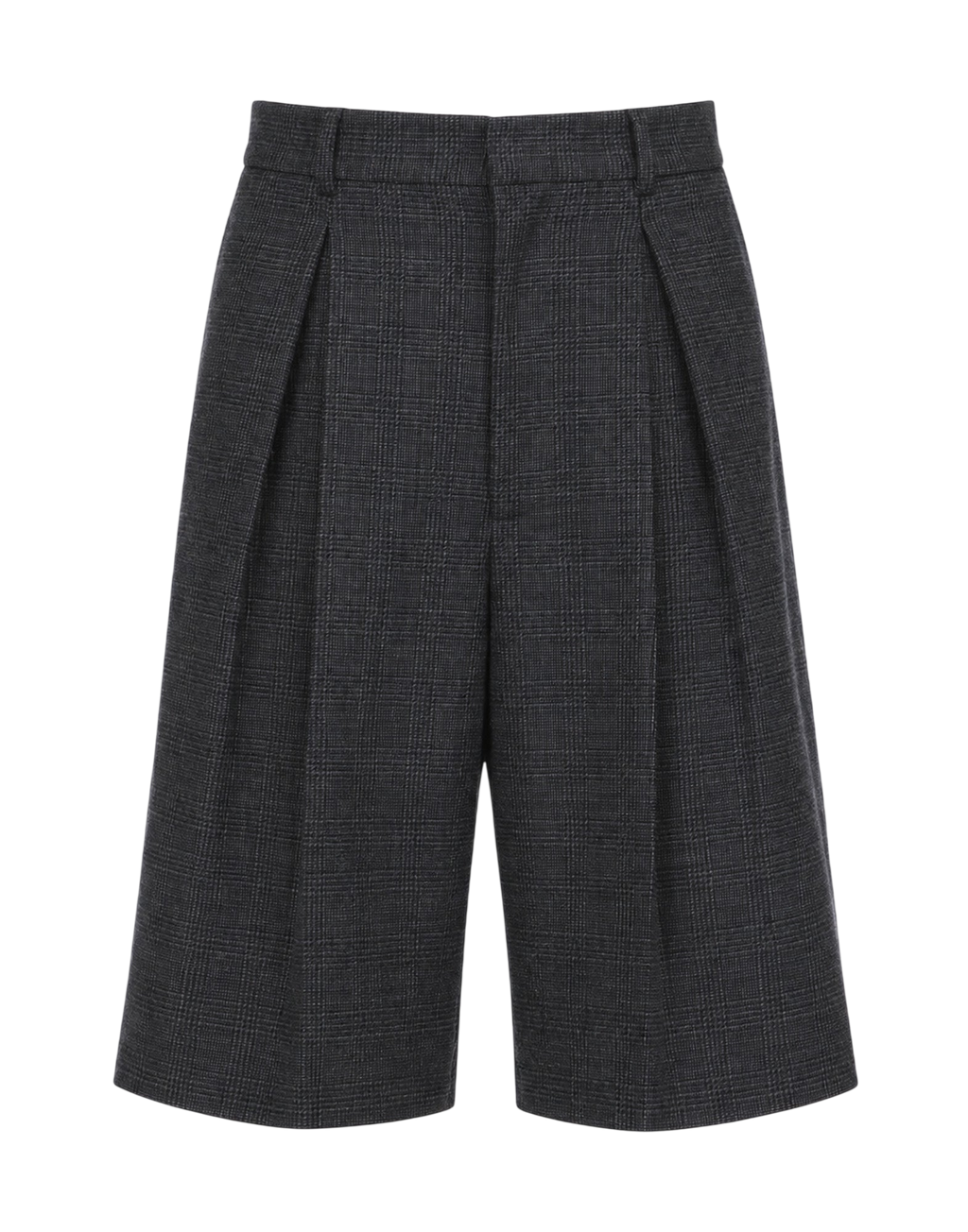 Bermuda sartorial en micro-Prince-de-Galles Underground