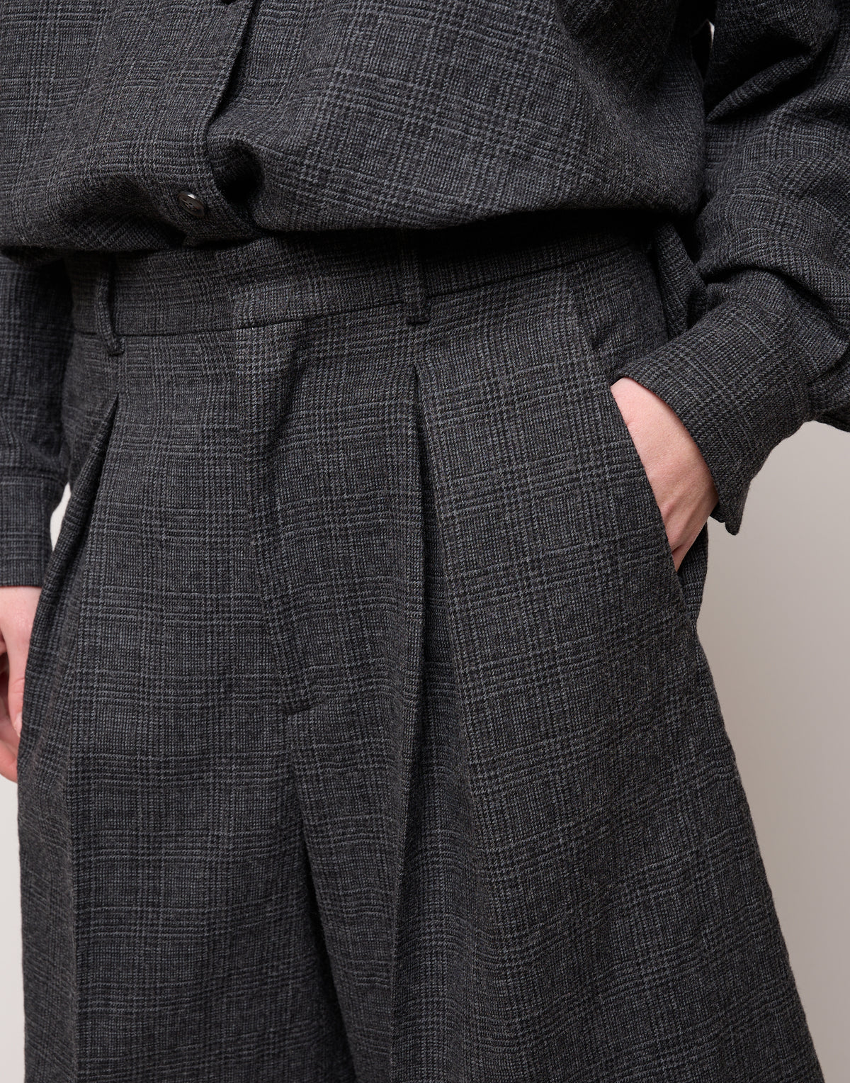 Bermuda Sartoriale in Micro Galles Underground