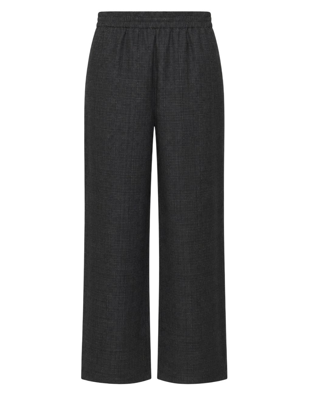 Japan Genderless Micro-Check Underground Trousers