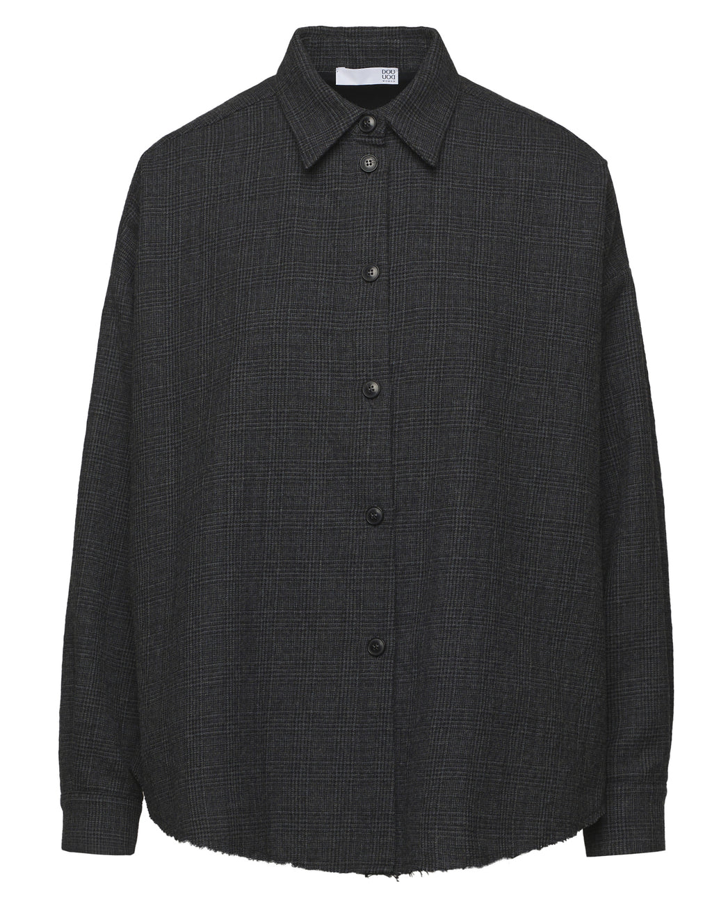 Camicia Ampia in Micro Galles Underground