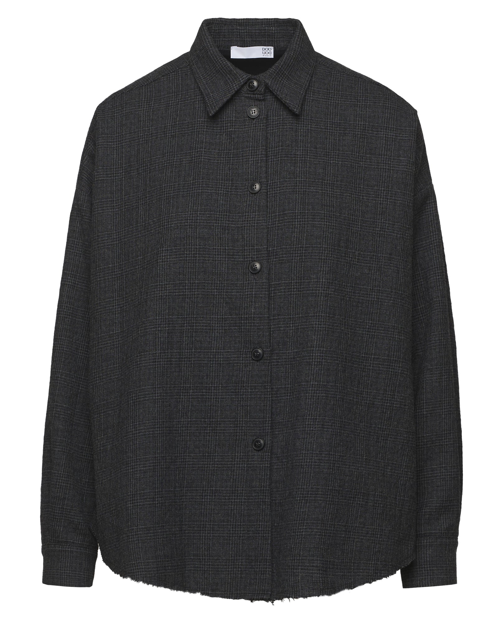 Camicia Ampia in Micro Galles Underground