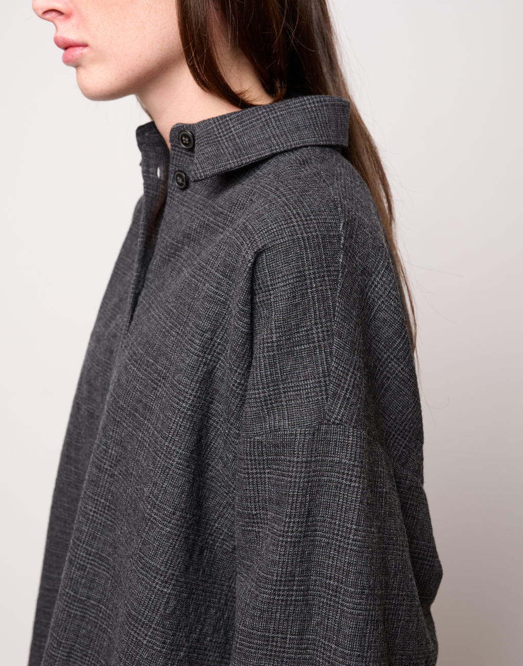 Camicia Ampia in Micro Galles Underground