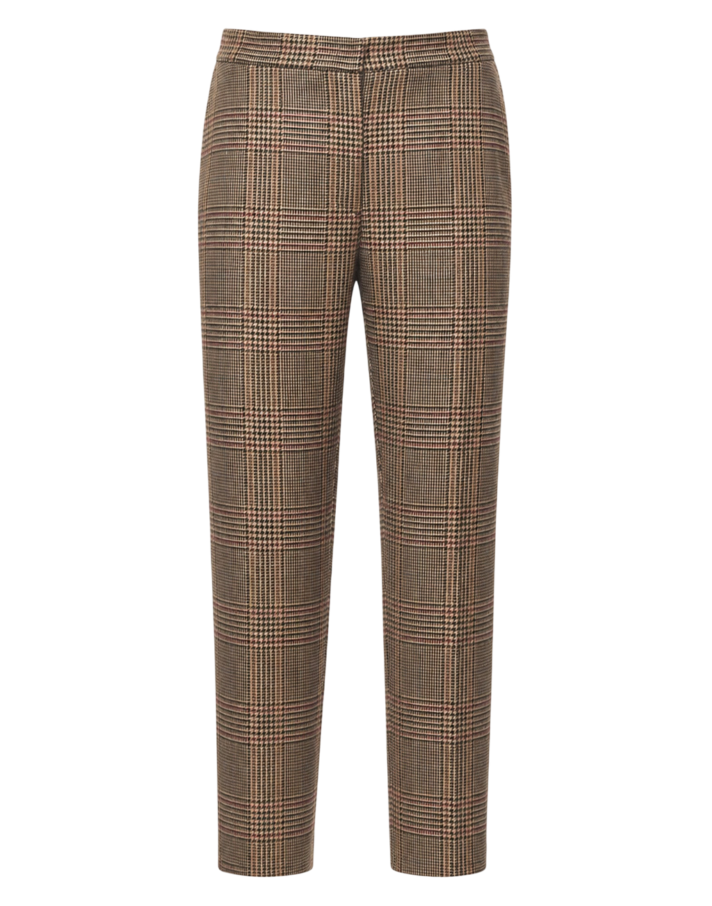 Prince of Wales Cigarette Trousers