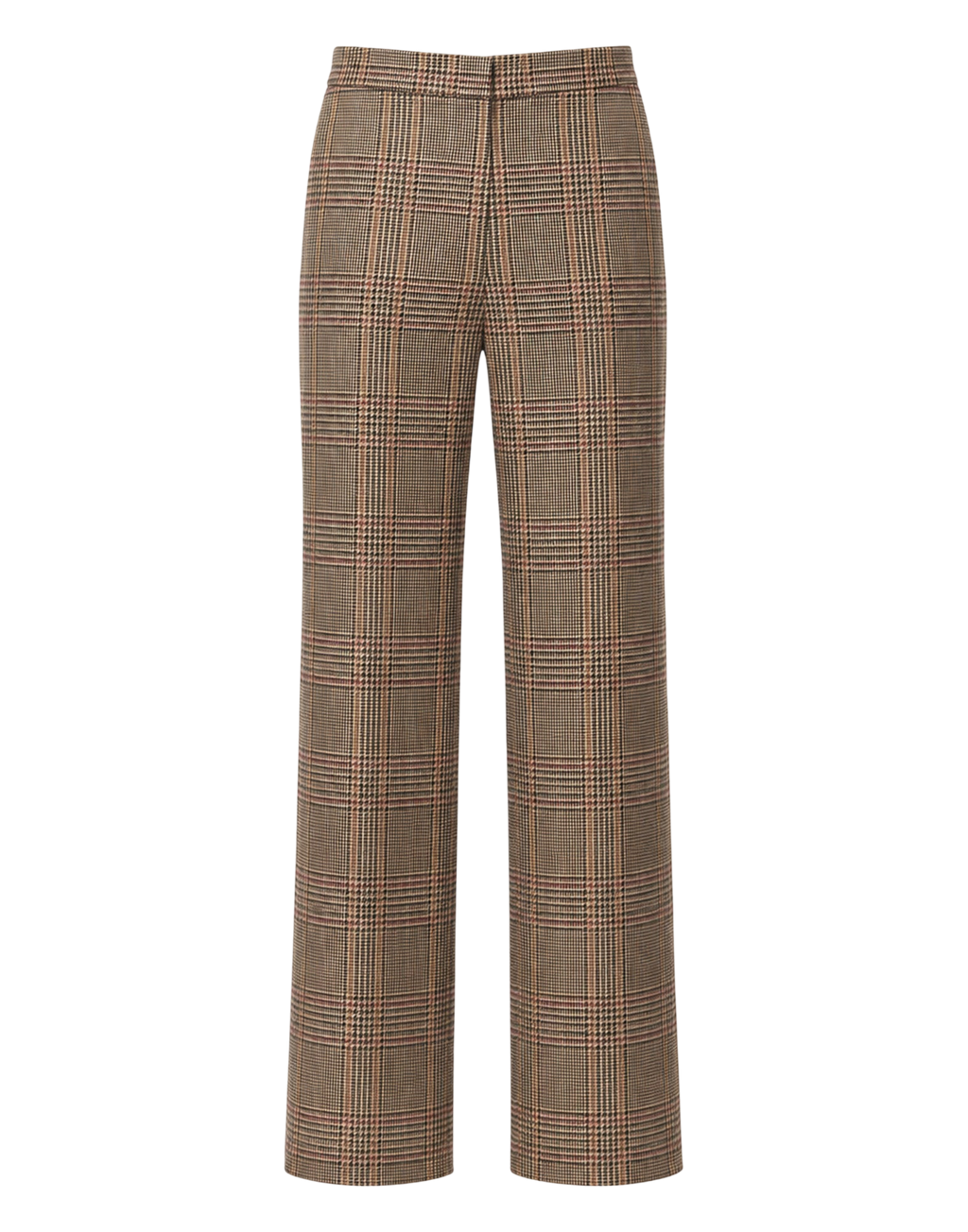 Prince of Wales Straight Trousers