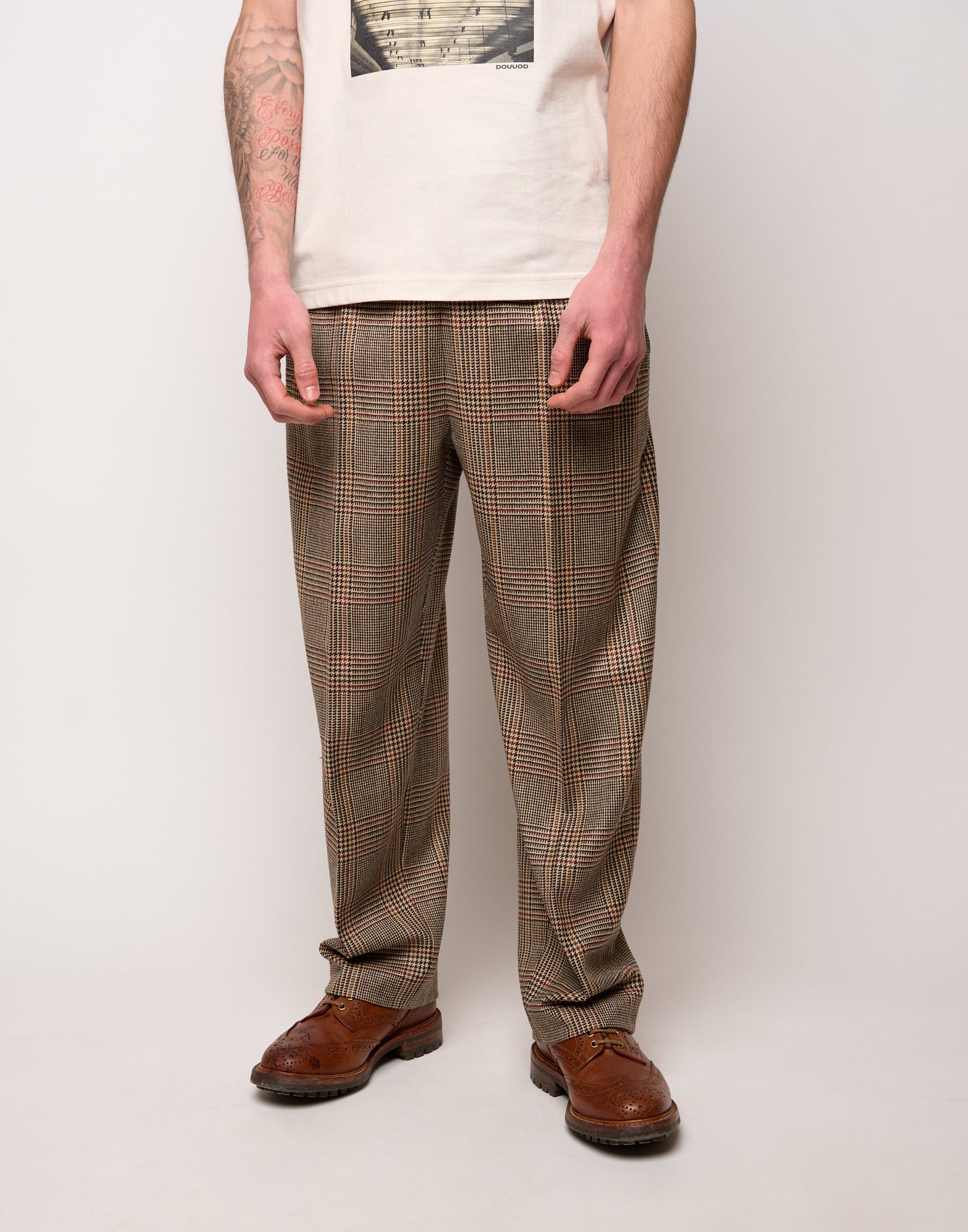 Pantalone Japan Genderless in Principe di Galles