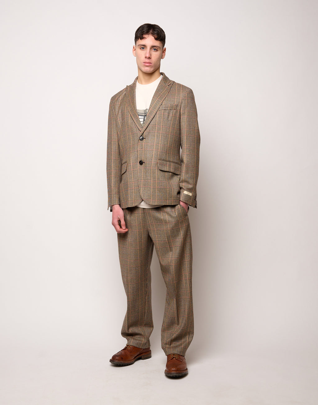 Pantalone Japan Genderless in Principe di Galles