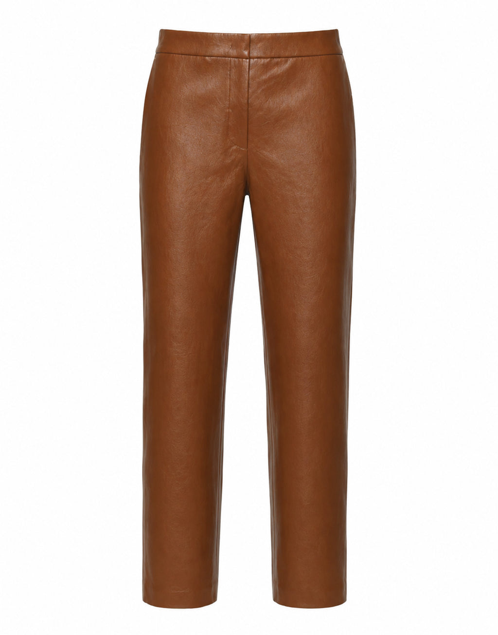 Pantalone a Sigaretta in Ecopelle Old Whisky
