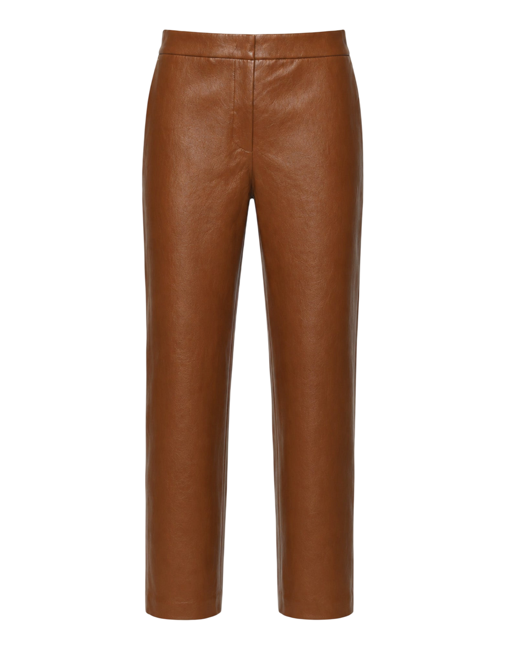 Pantalon cigarette en similicuir Old Whisky