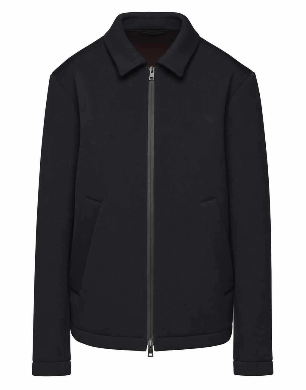 Caban Genderless in Tecno Neoprene Notte