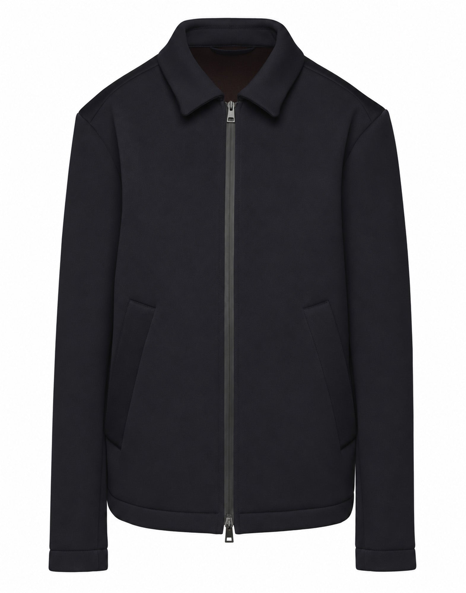 Caban Genderless in Tecno Neoprene Notte