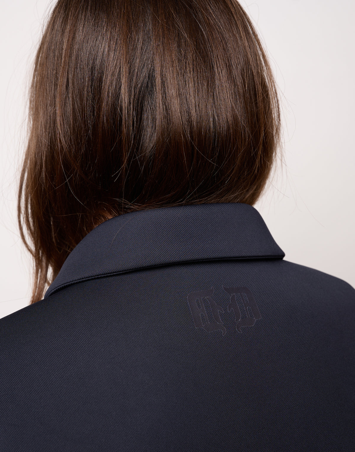 Caban Genderless in Tecno Neoprene Notte