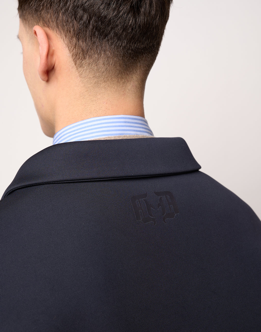 Caban Genderless in Tecno Neoprene Notte