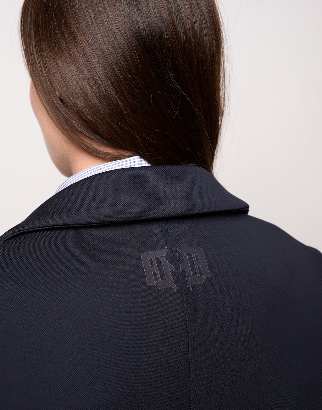 Giacca Monopetto in Tecno Neoprene Notte