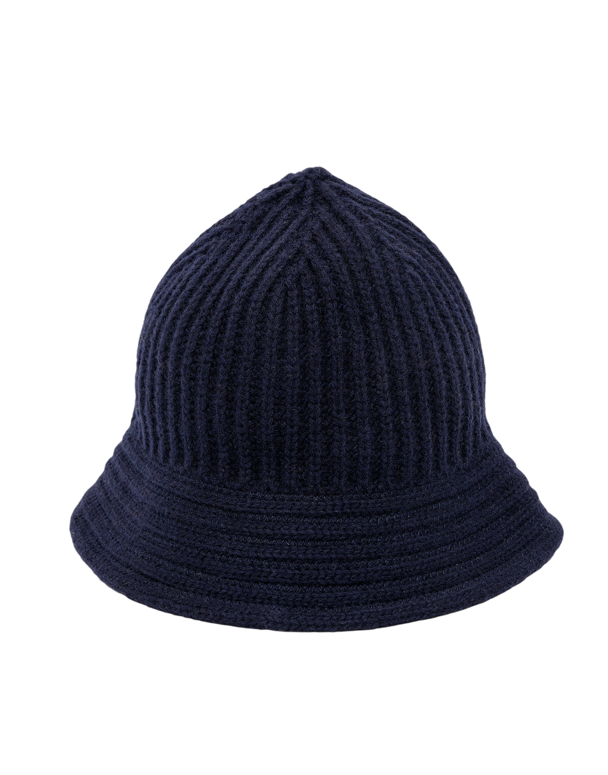 Berretto Cloche in Lana Oltremare