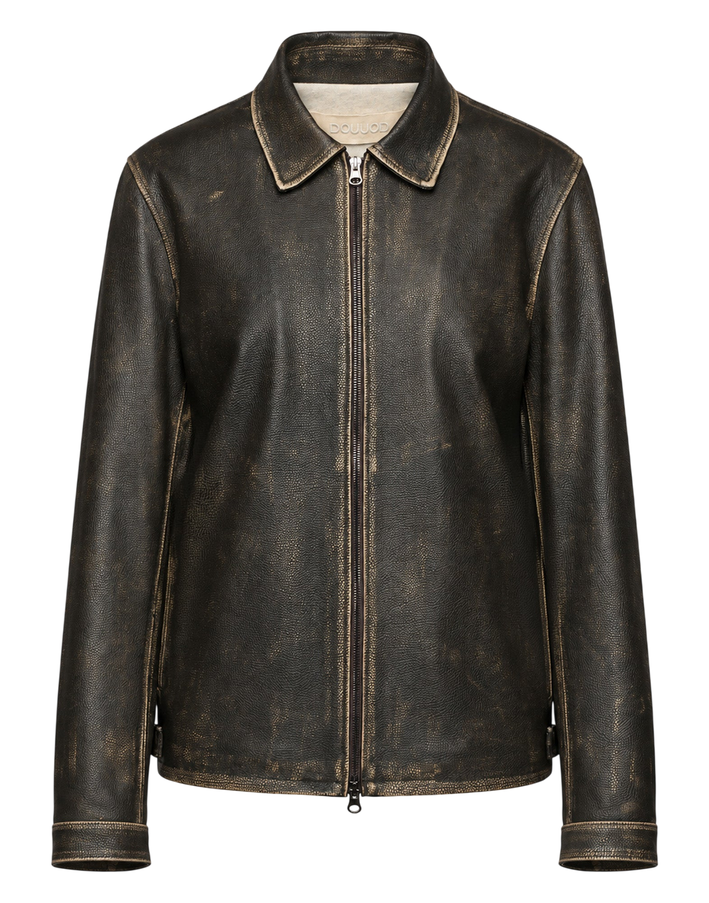 Blouson en cuir vintage genderless
