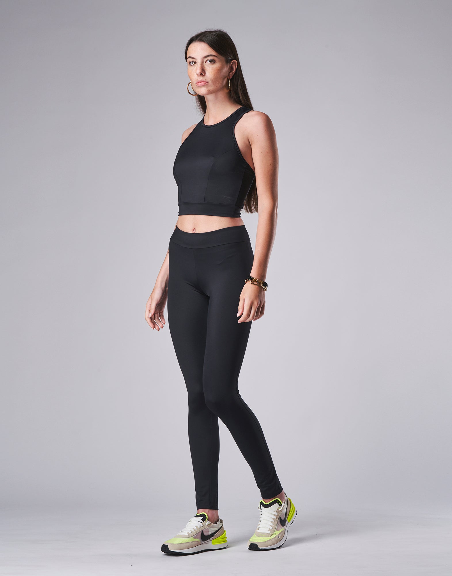 Leggings Ergonomici in Lycra Neri
