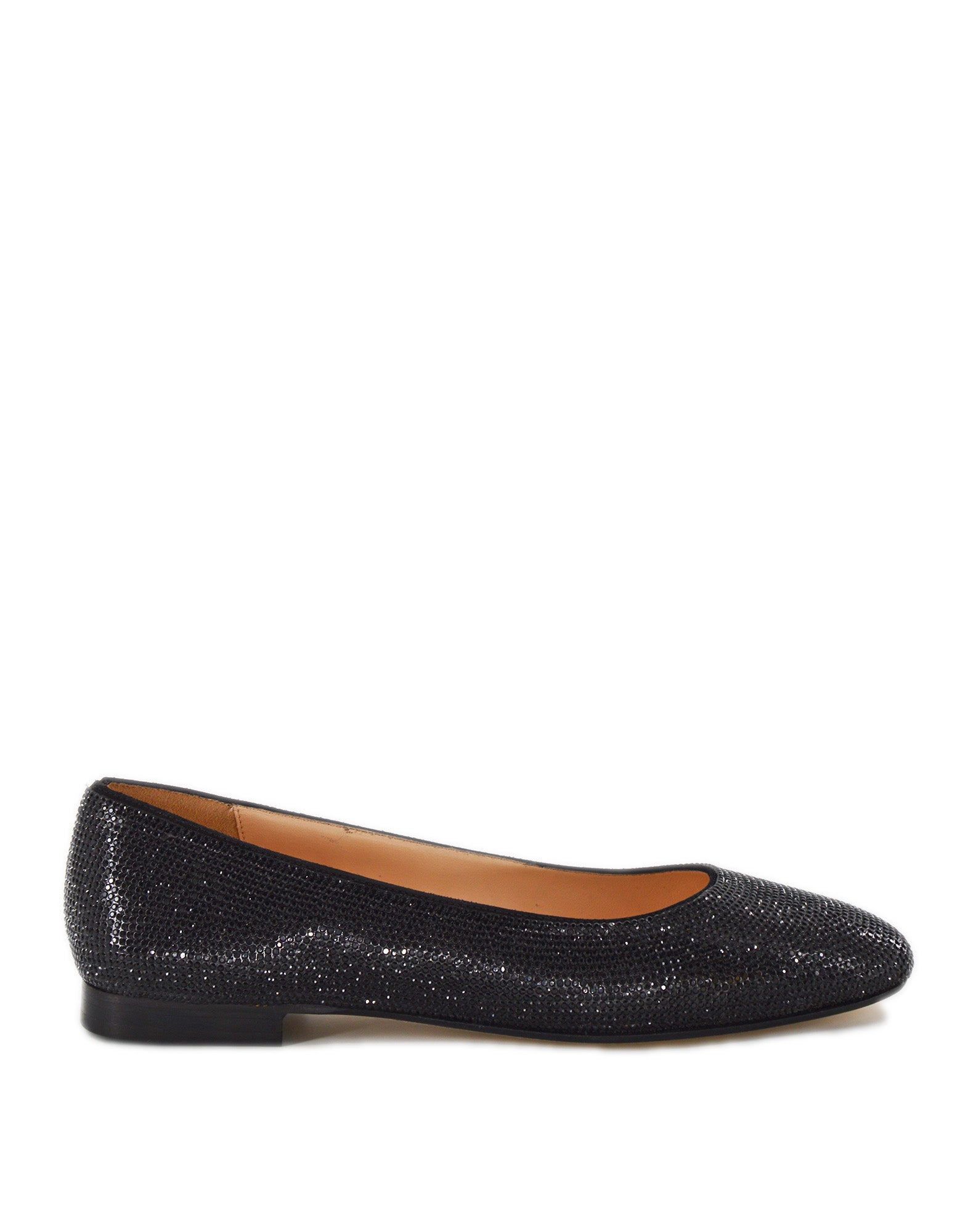 Ballerine in Crsytal Nere