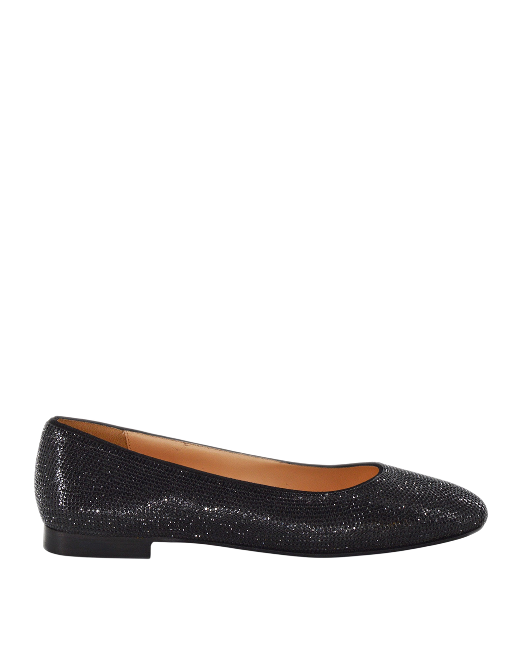 Ballerine in Crsytal Nere