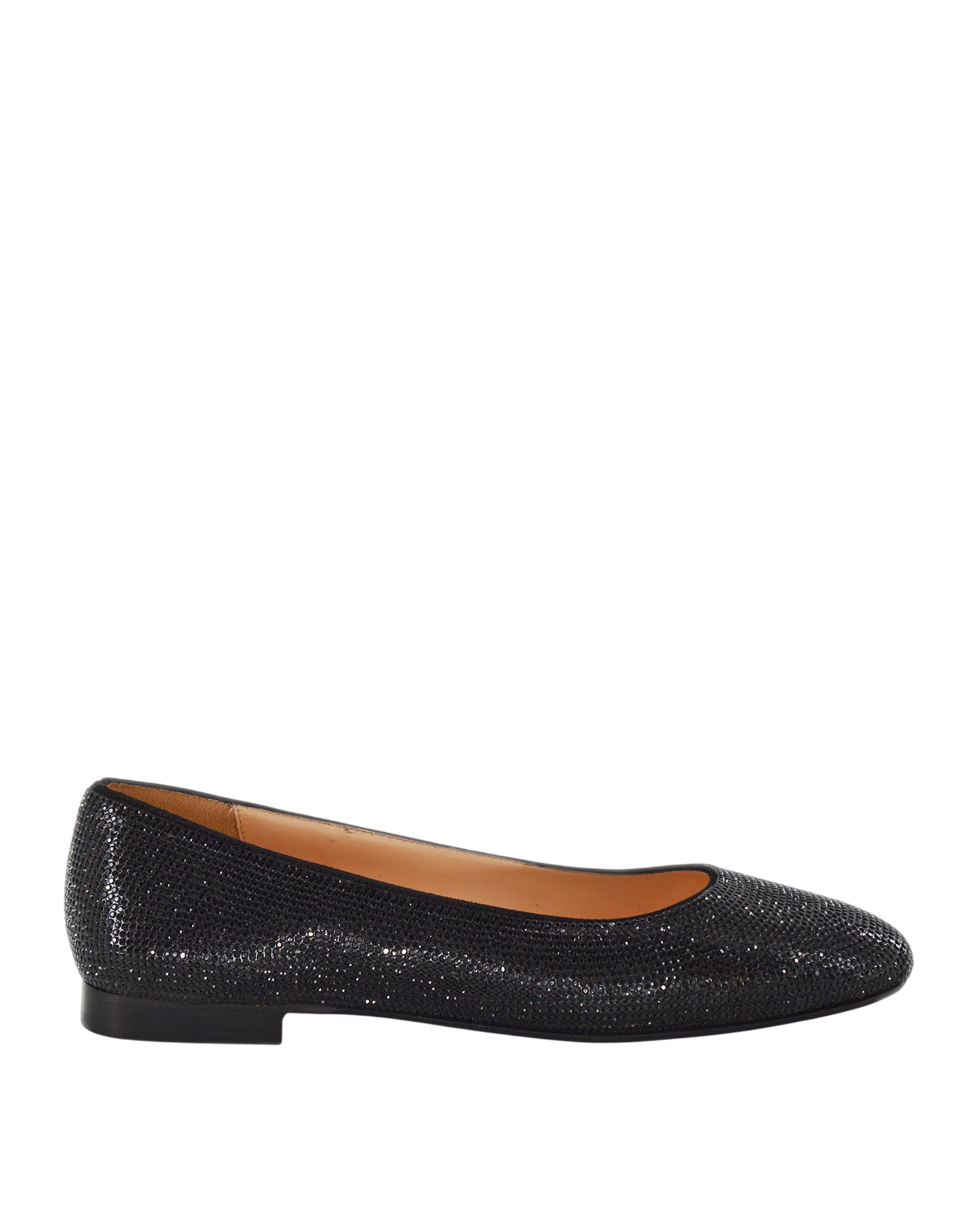 Ballerine in Crsytal Nere