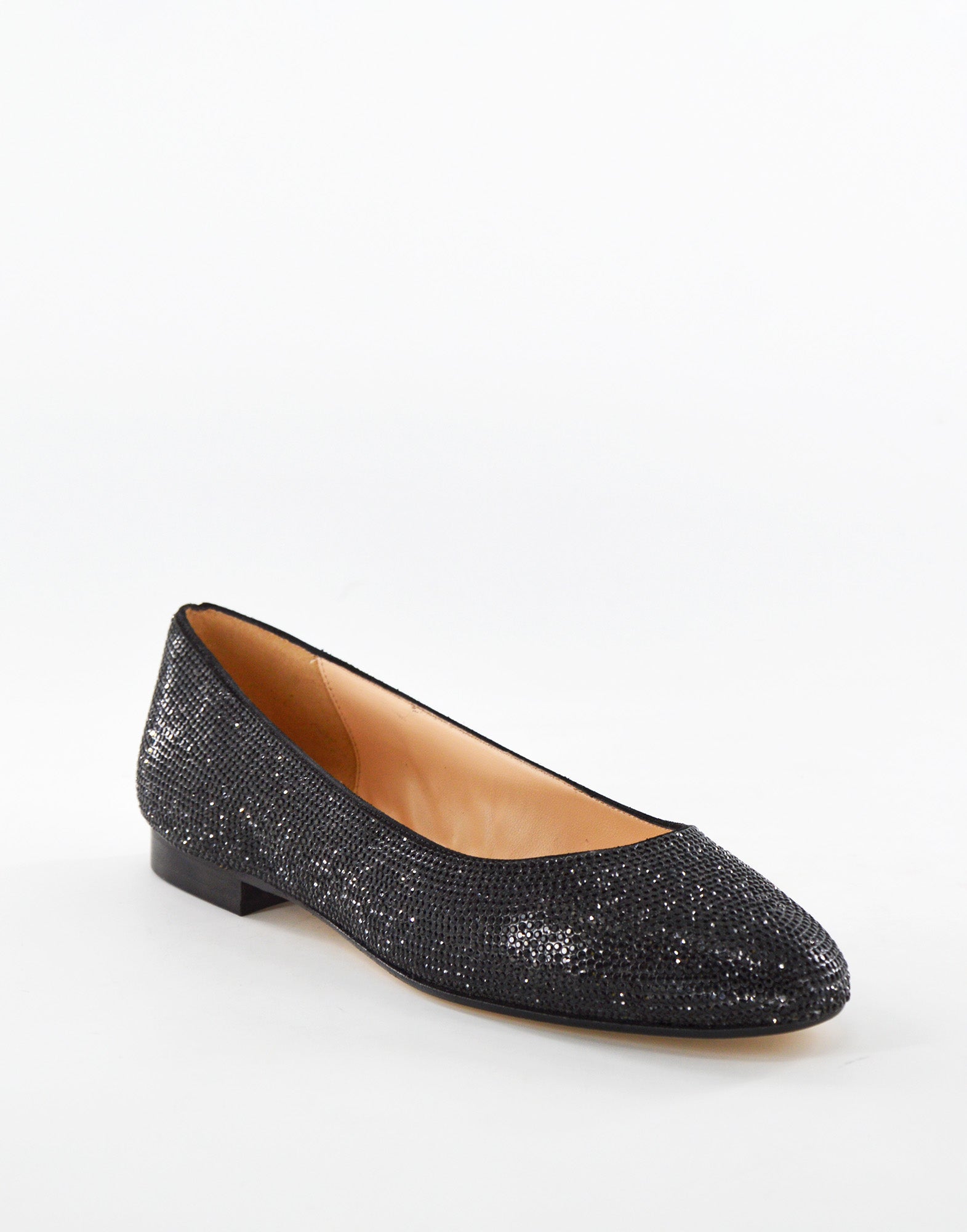 Ballerine in Crsytal Nere
