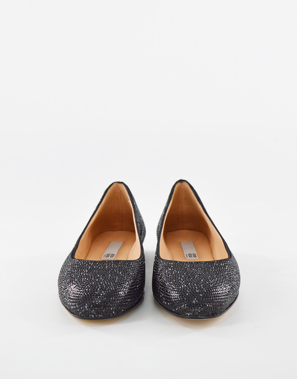 Ballerine in Crsytal Nere