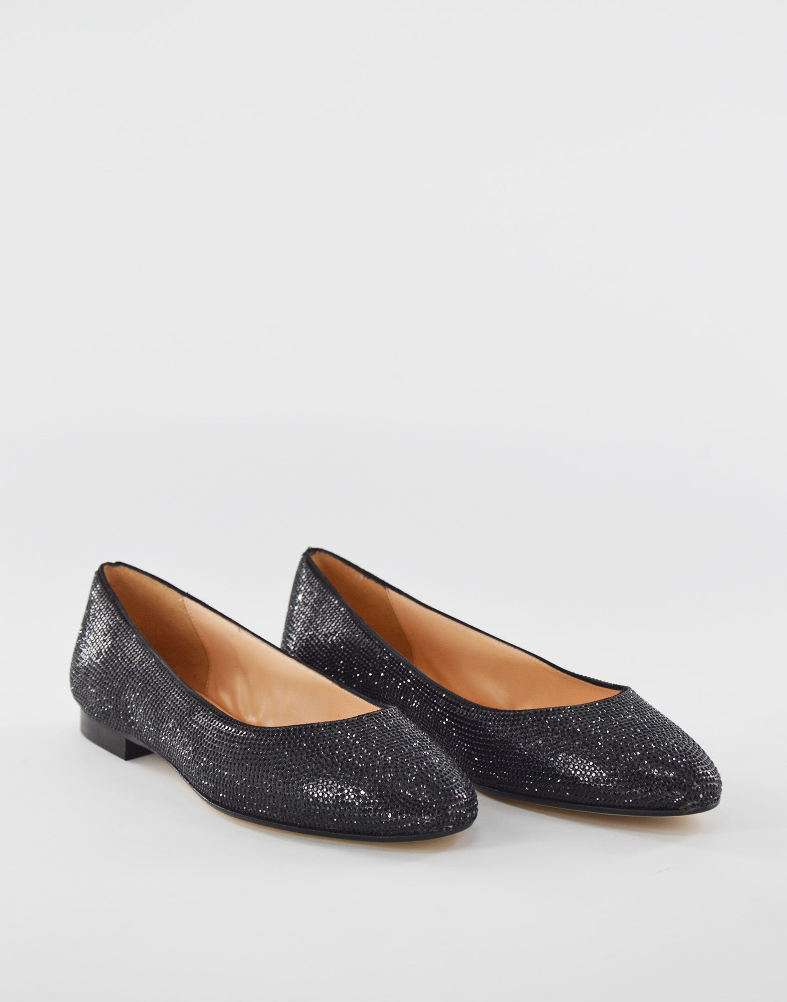 Ballerine in Crsytal Nere