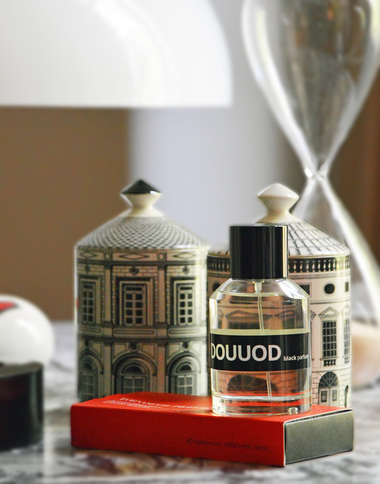 Eau de Parfum Douuod Black 100ml