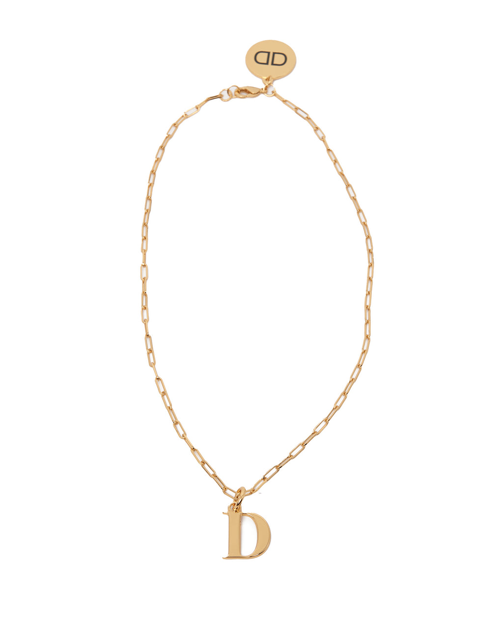 Collana con Lettera Personalizzata Piccola
