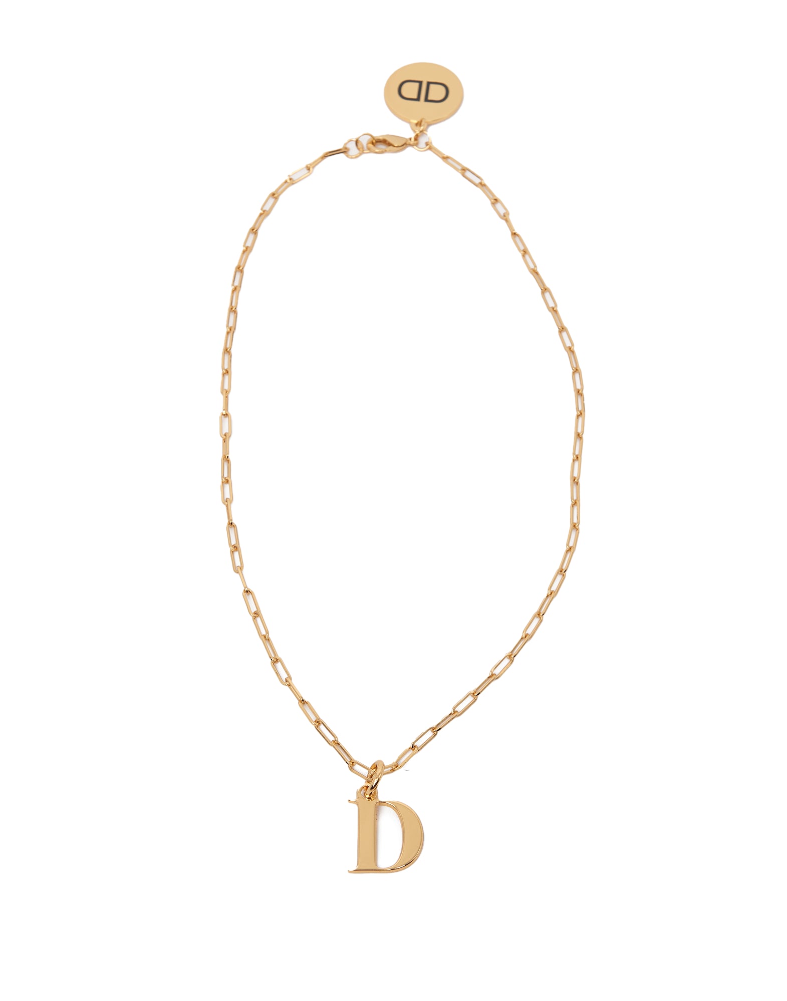Collana con Lettera Personalizzata Piccola