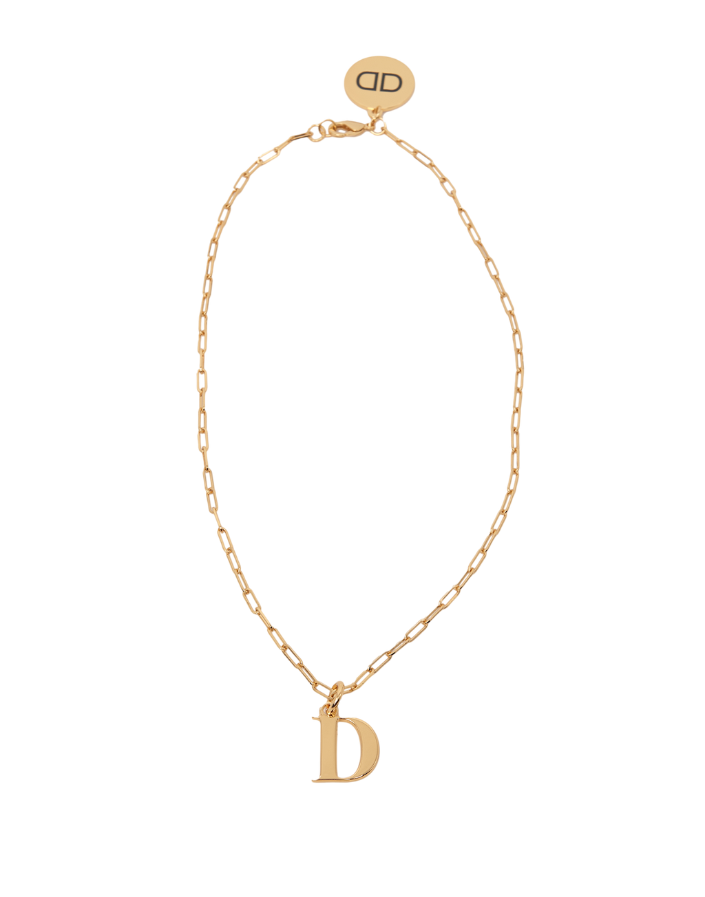 Collana con Lettera Personalizzata Piccola