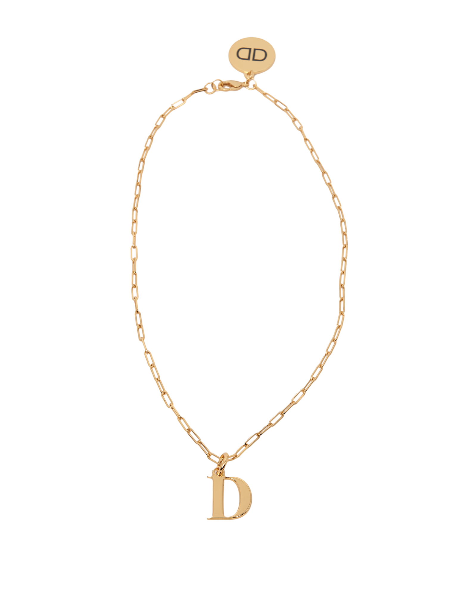 Collana con Lettera Personalizzata Piccola