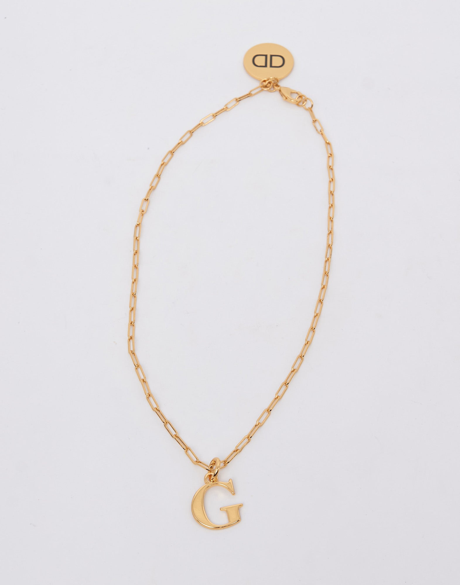 Collana con Lettera Personalizzata Piccola