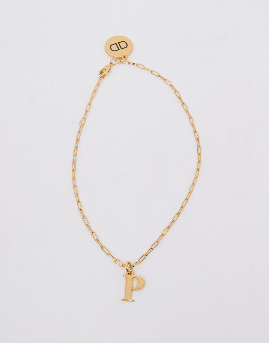 Collana con Lettera Personalizzata Piccola