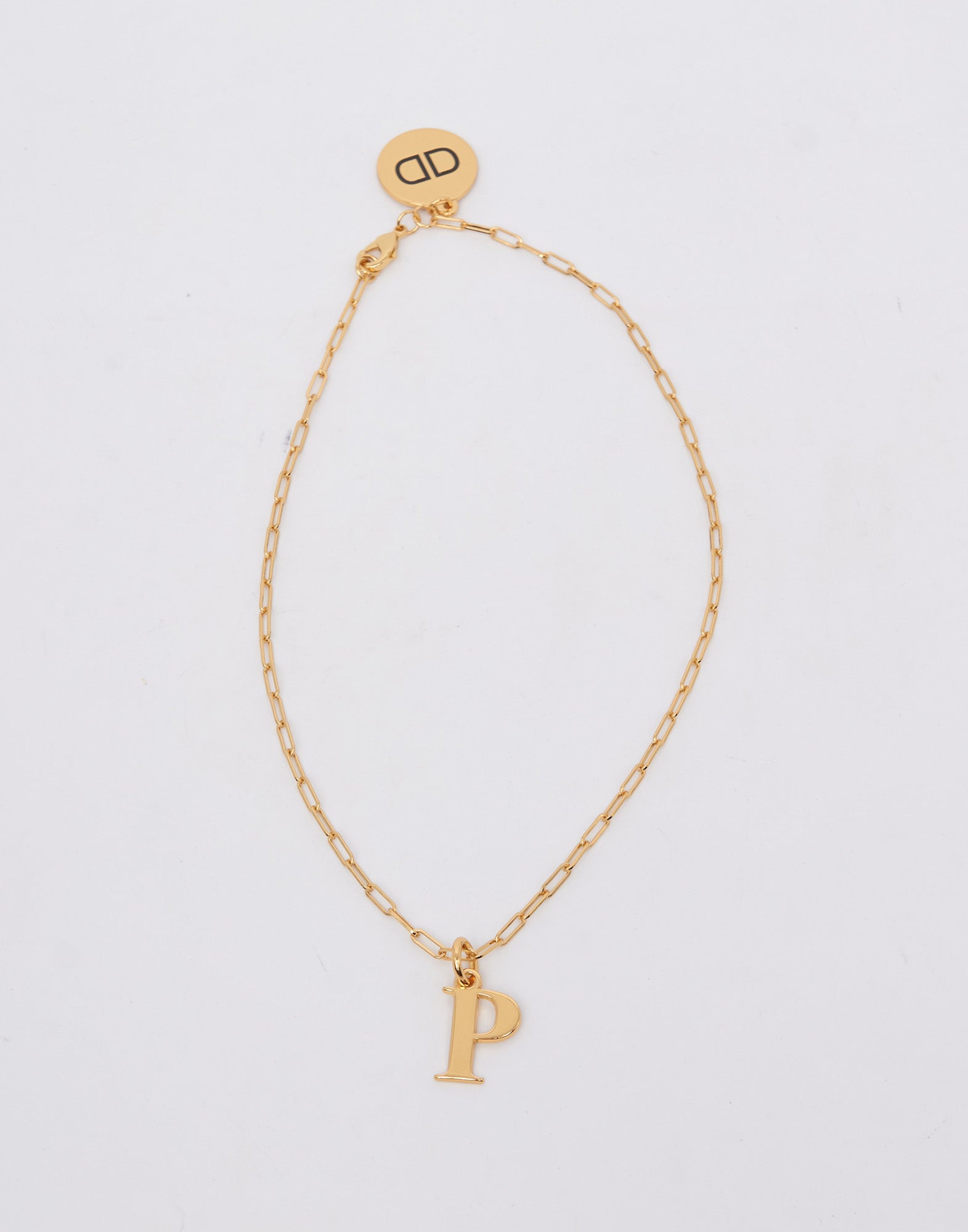 Collana con Lettera Personalizzata Piccola