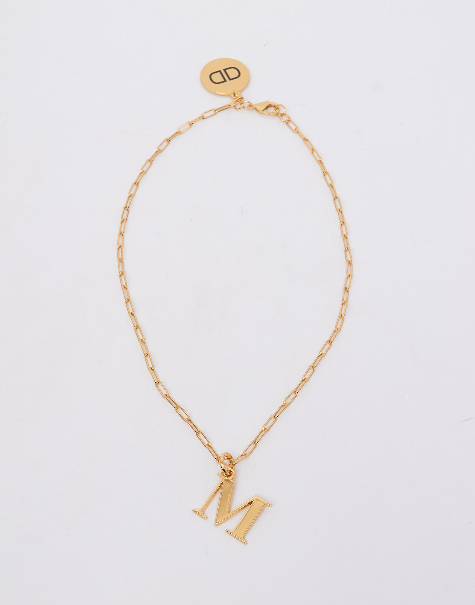 Collana con Lettera Personalizzata Piccola