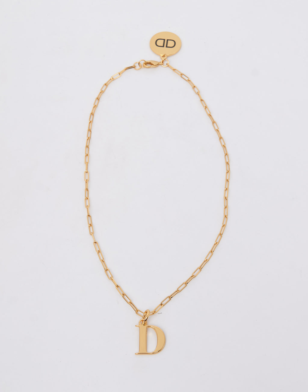 Collana con Lettera Personalizzata Piccola
