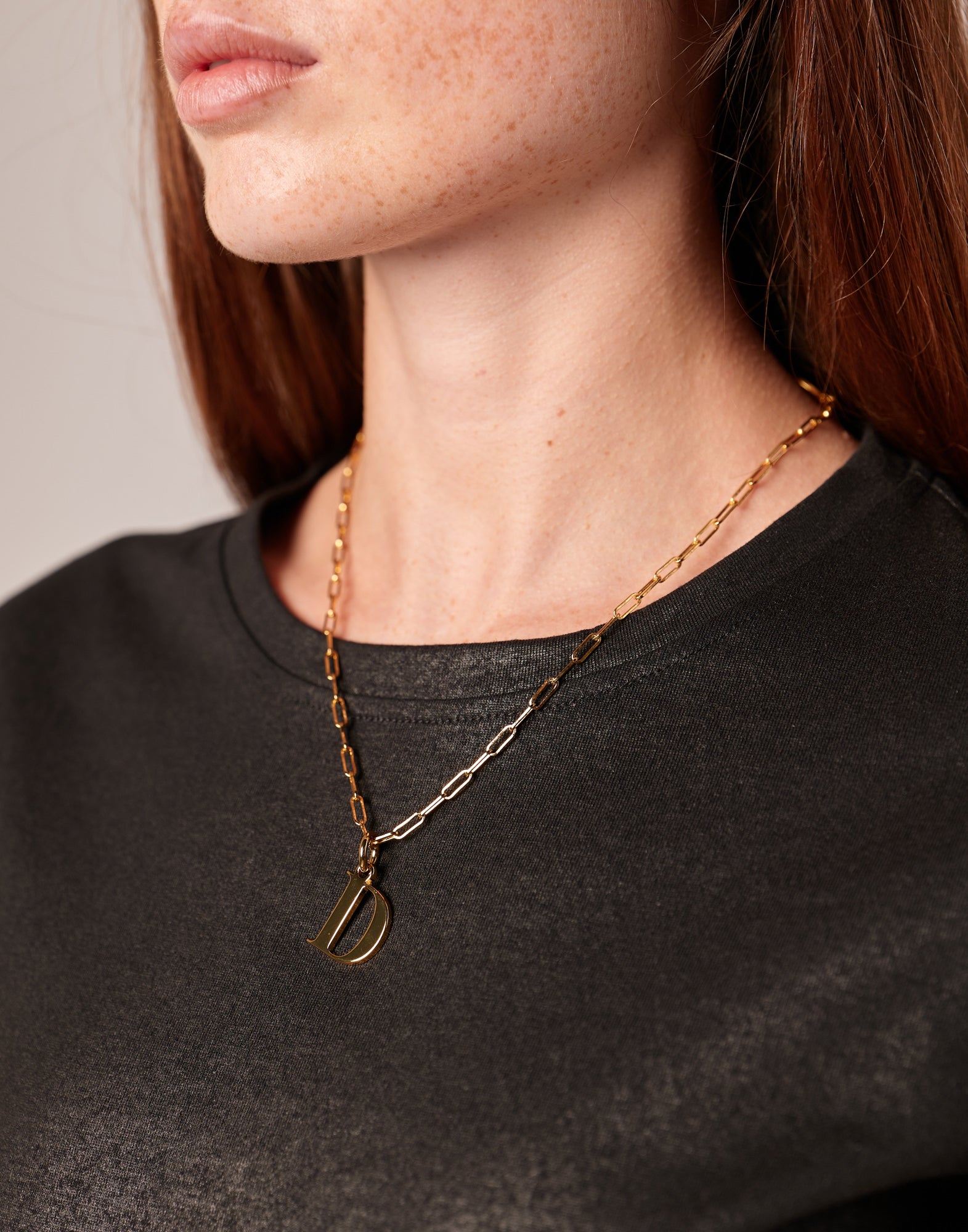 Collana con Lettera Personalizzata Piccola
